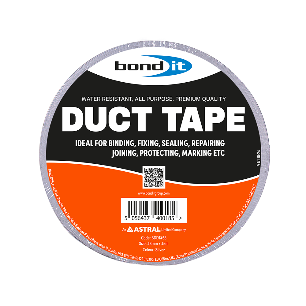 BONDIT DUCT TAPE - 45M LONG - SILVER SILVER 48MM X 45M st